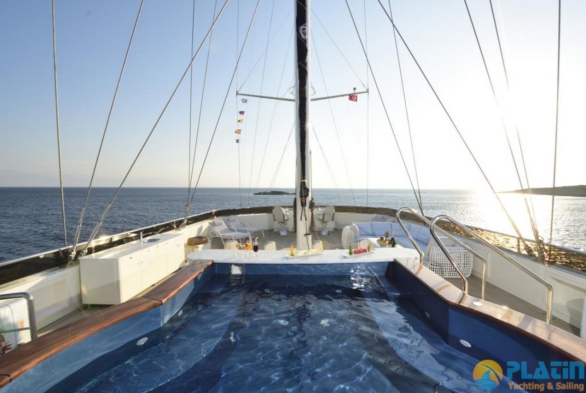 Meira Yacht Gulet Motorsailor Luxury Gulet Charter