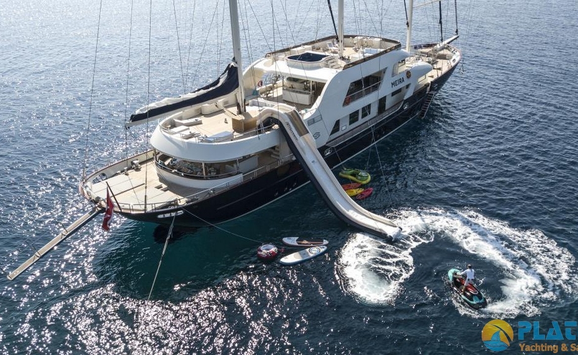 Meira Yacht Gulet Motorsailor Luxury Gulet Charter