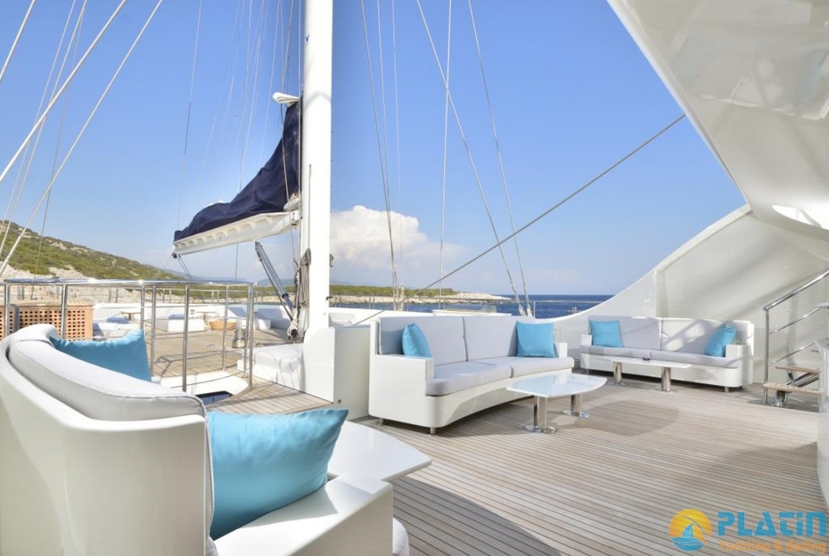 Meira Yacht Gulet Motorsailor Luxury Gulet Charter