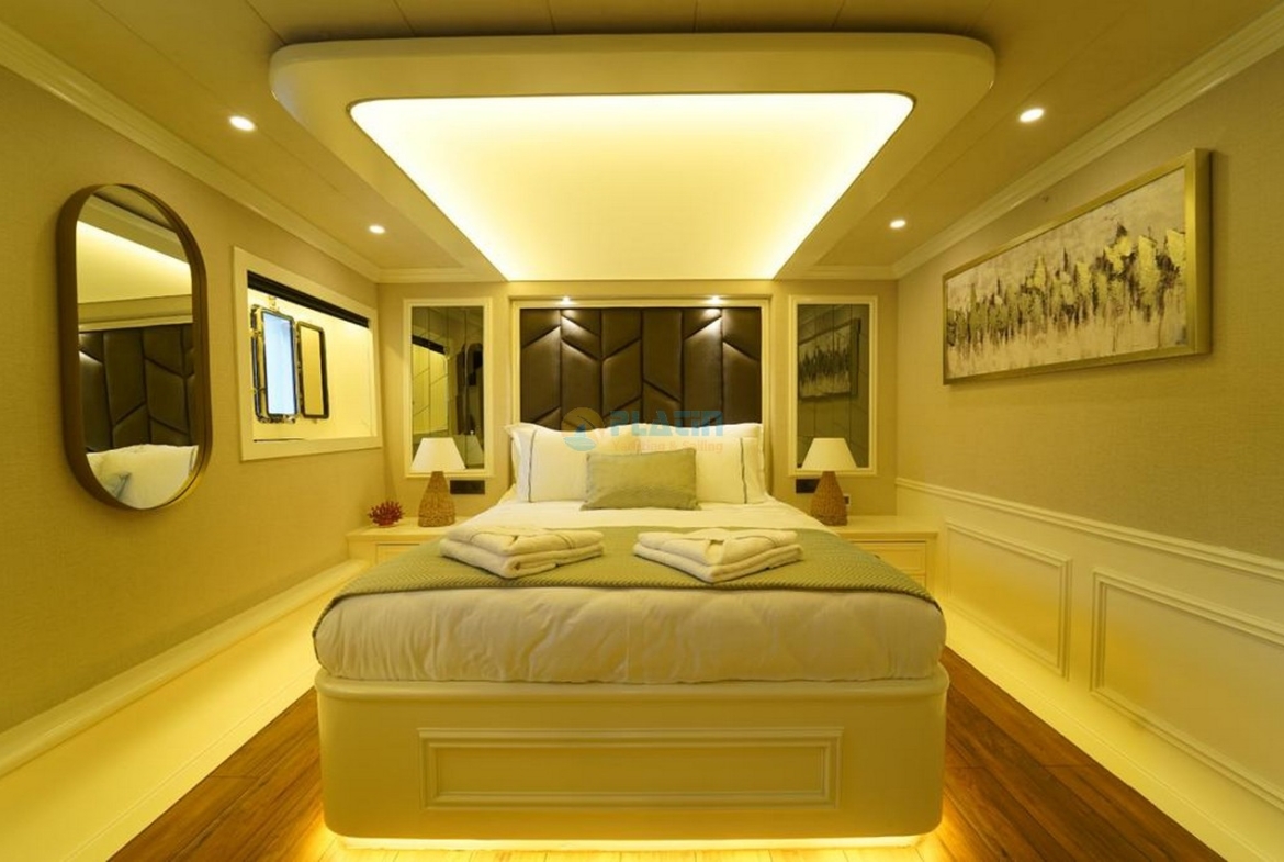 Queen of Macri Gulet Motorsailor Yacht