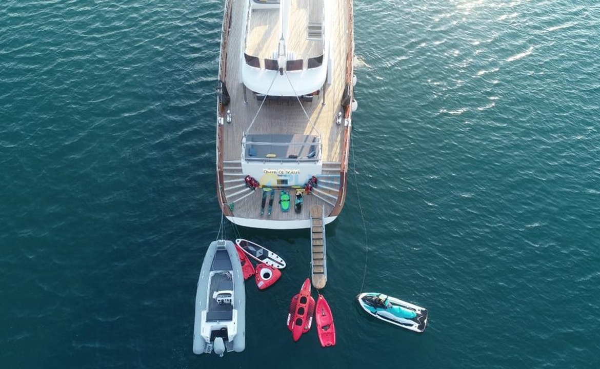 Queen of Macri Gulet Motorsailor Yacht