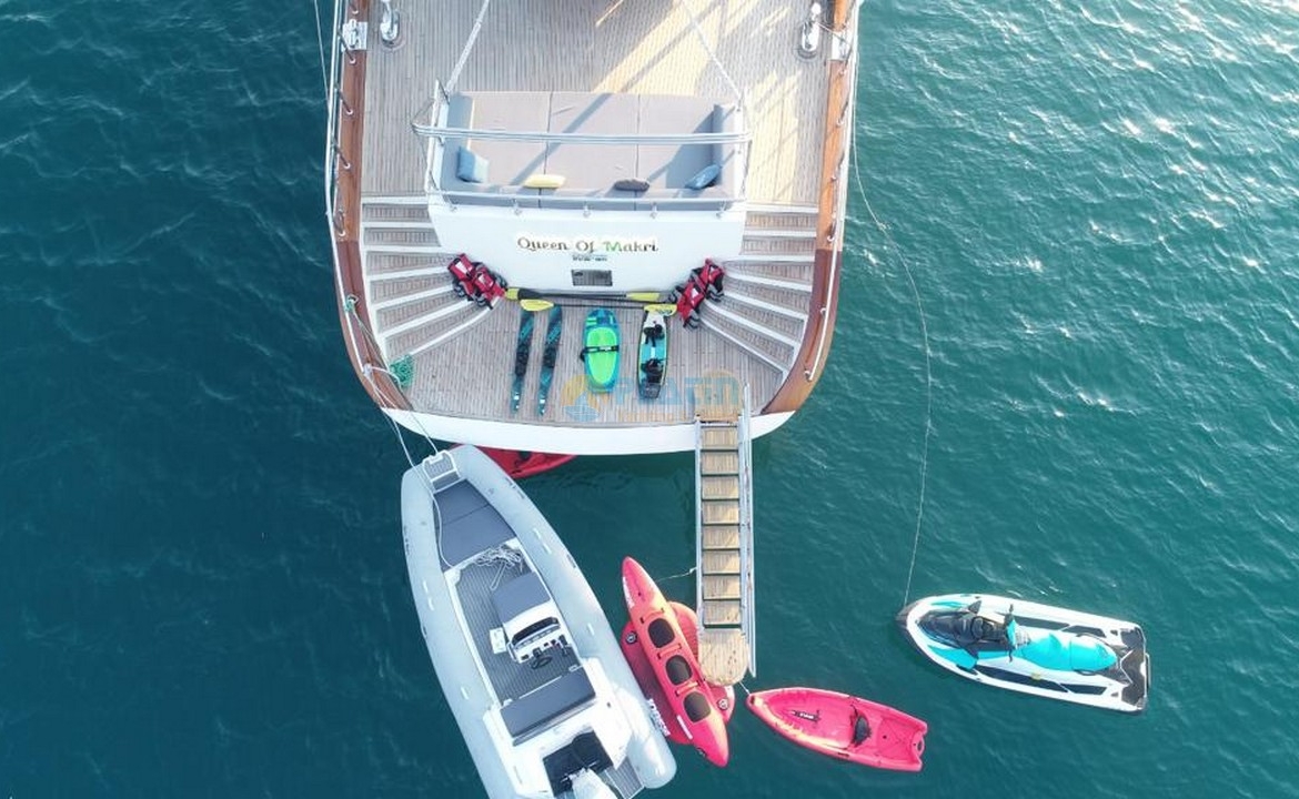 Queen of Macri Gulet Motorsailor Yacht