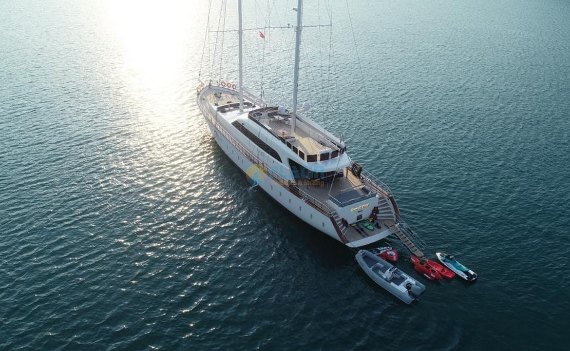 Queen of Macri Gulet Motorsailor Yacht