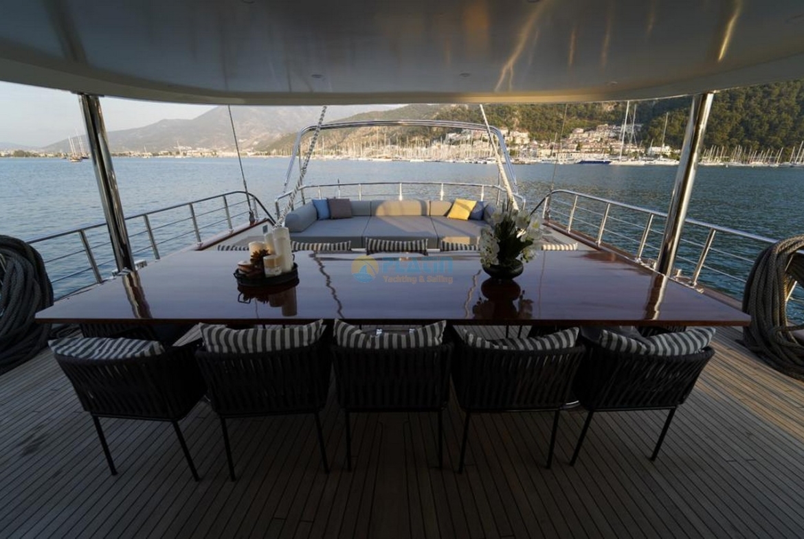 Queen of Macri Gulet Motorsailor Yacht