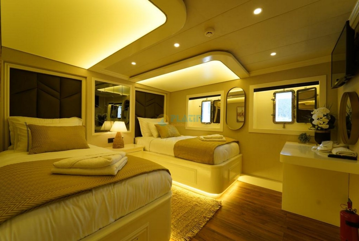 Queen of Macri Gulet Motorsailor Yacht