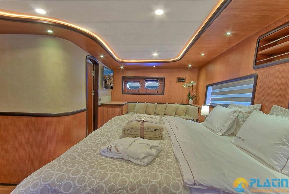Queen of Salmakis Gulet Yacht