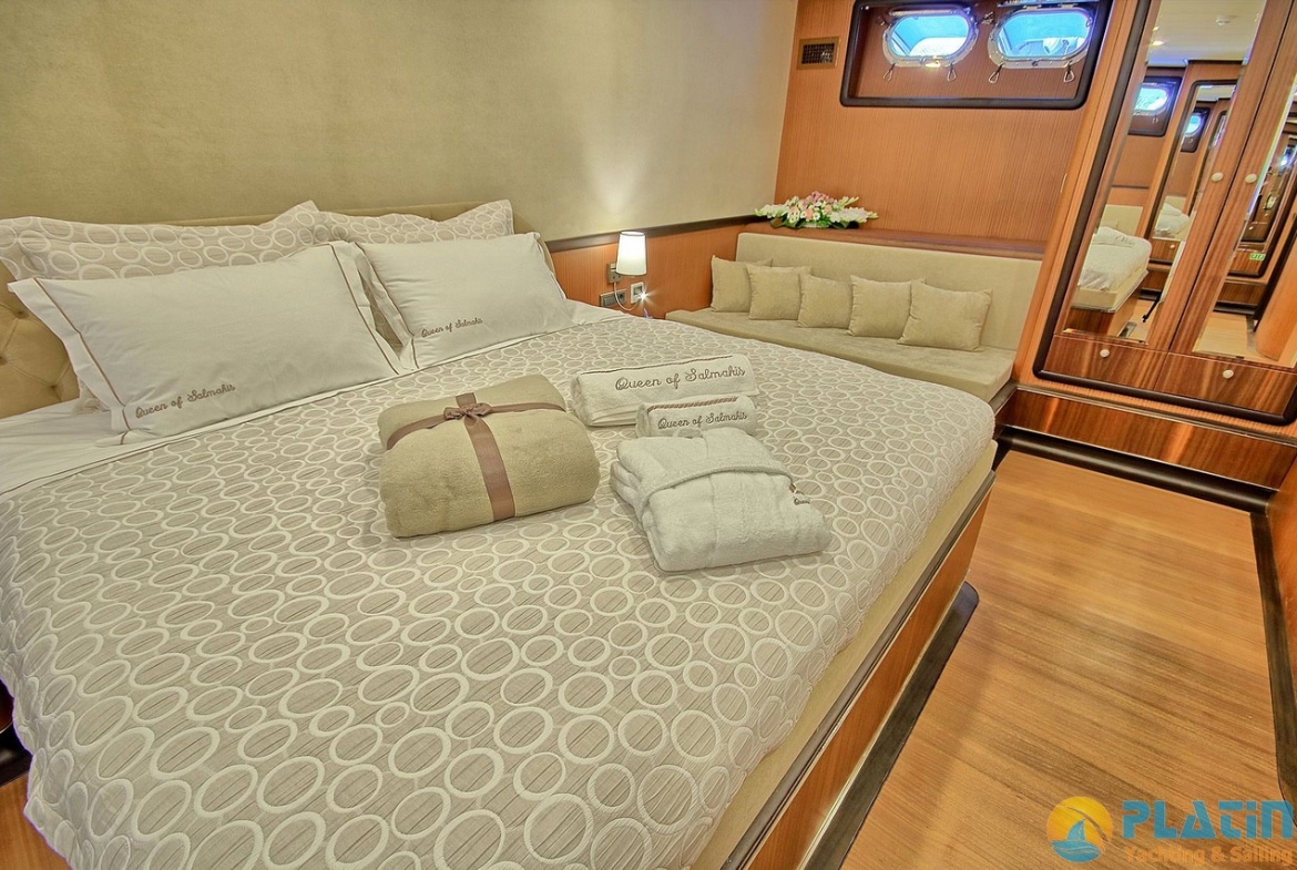 Queen of Salmakis Gulet Yacht