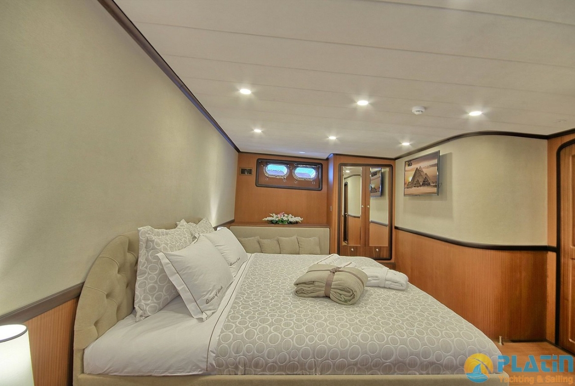 Queen of Salmakis Gulet Yacht