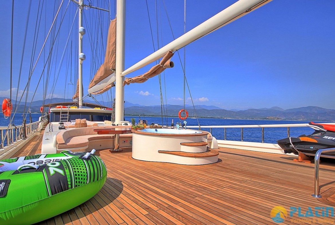 Queen of Salmakis Gulet Yacht