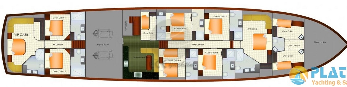 Queen of Salmakis Gulet Yacht