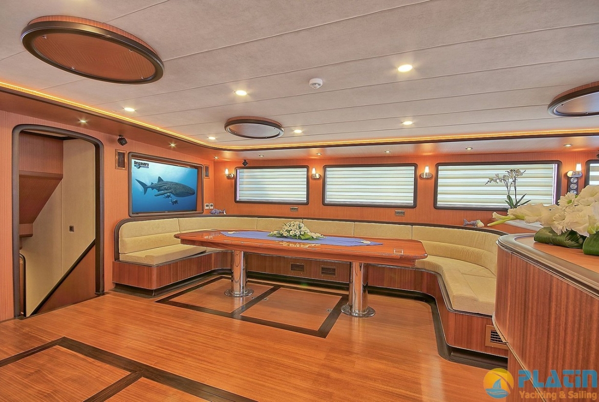 Queen of Salmakis Gulet Yacht