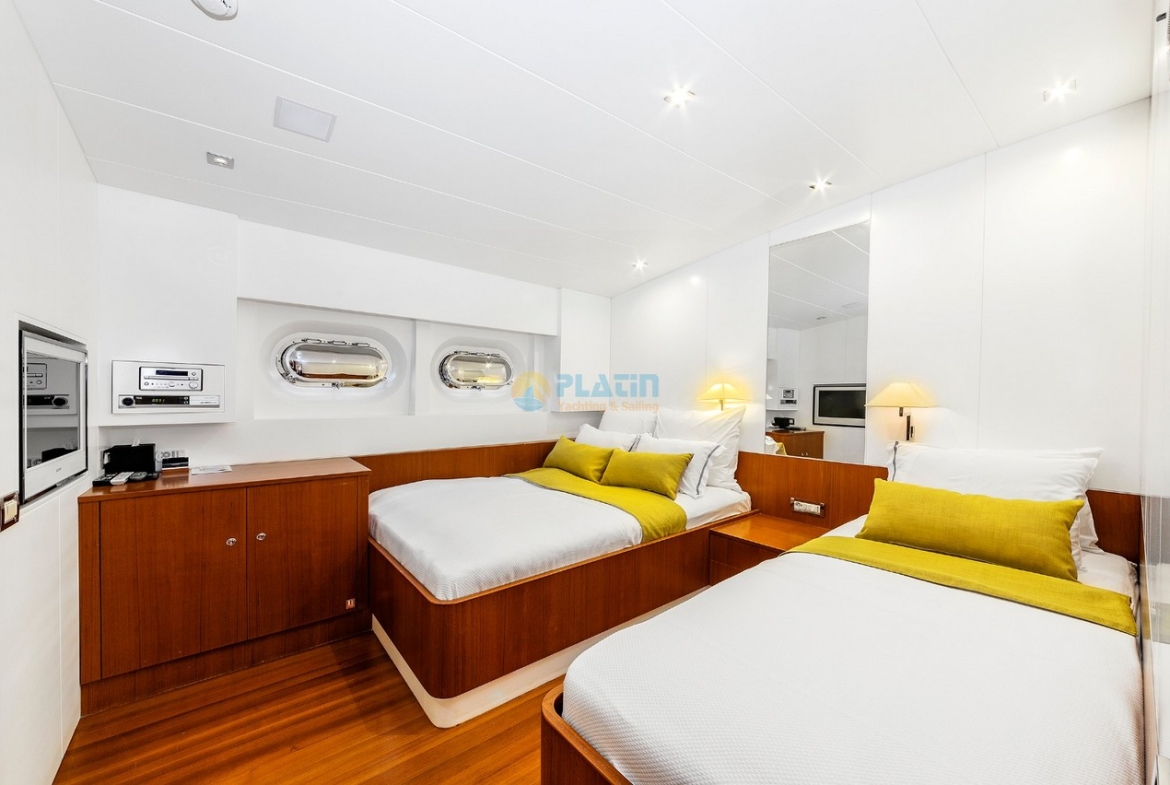 Ubi Bene Gulet Yacht Charter