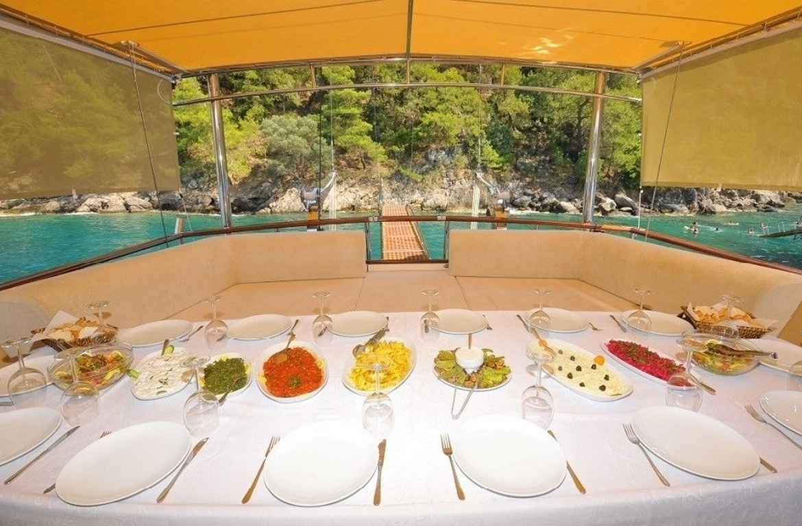 ece arina gulet caicco