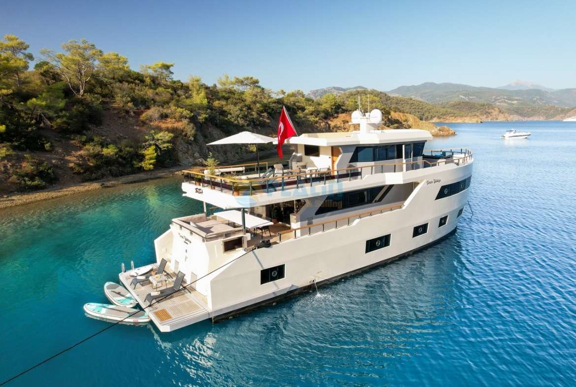 Cinar Yildizi Trawler Motoryacht
