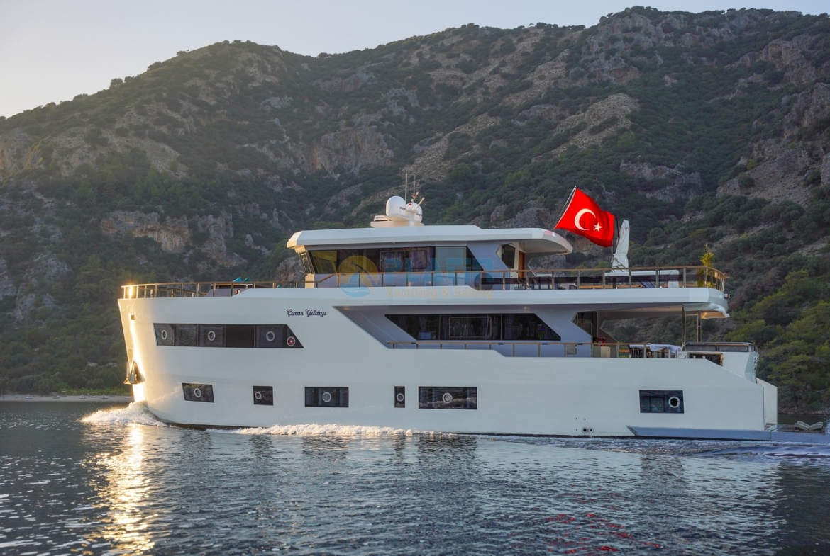 Cinar Yildizi Trawler Motoryacht