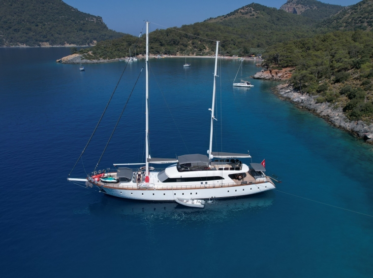 Unique Bays to Explore with Blue Cruise in Turkey